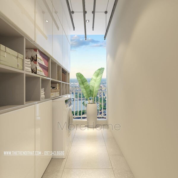 Thiết kế nội thất chung cư Times City